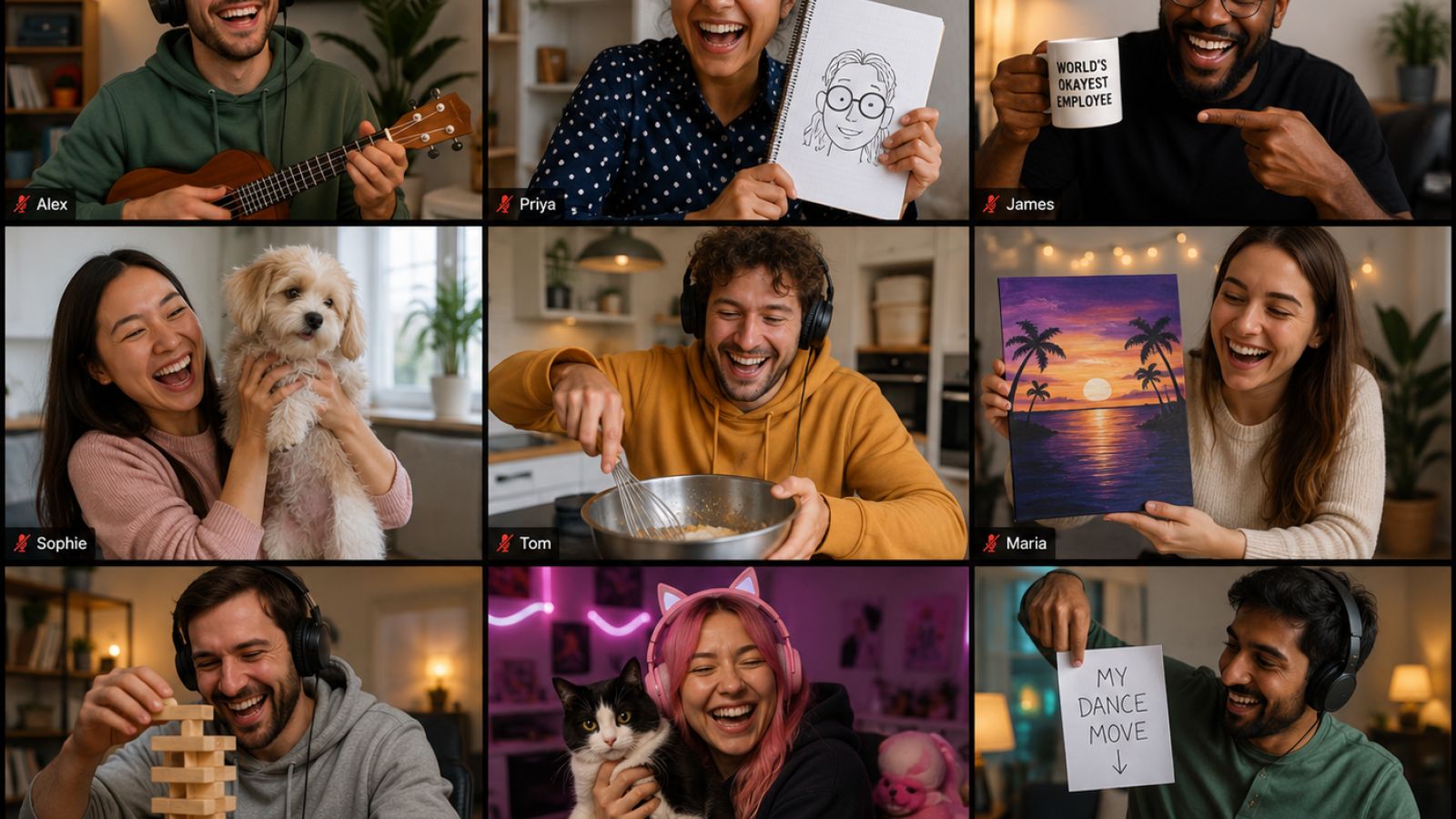 10 Creative Wheel of Names Ideas for Virtual Team Building